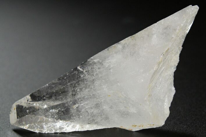 Striated Colombian Quartz Crystal - Peña Blanca Mine #330419